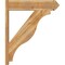 Ekena Millwork Funston Arts & Crafts Rough Sawn Outlooker, Western Red Cedar, 8"W x 34"D x 40"H OUT08X34X40FST03RWR - alternate 3